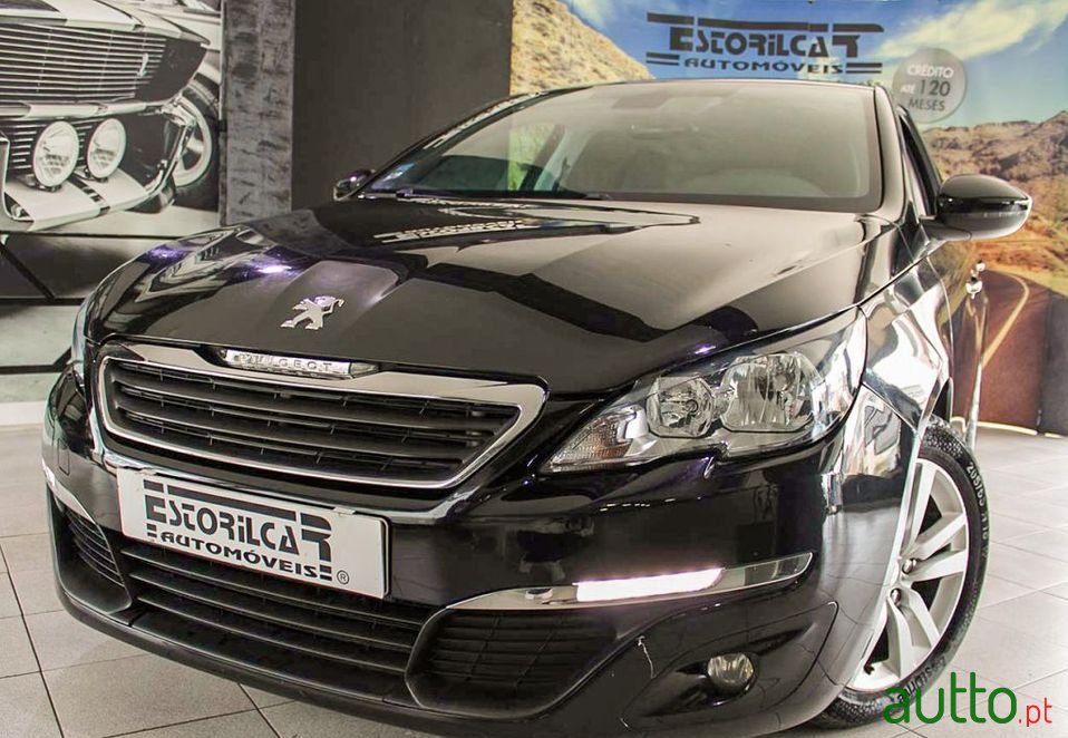 2013' Peugeot 308 photo #1