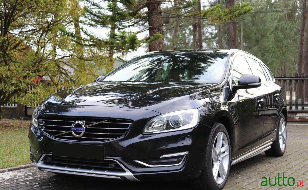 2013' Volvo V60 photo #1