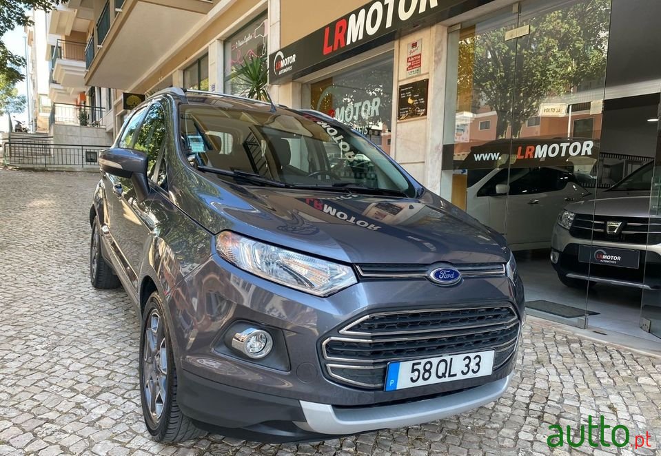 2015' Ford Ecosport photo #2