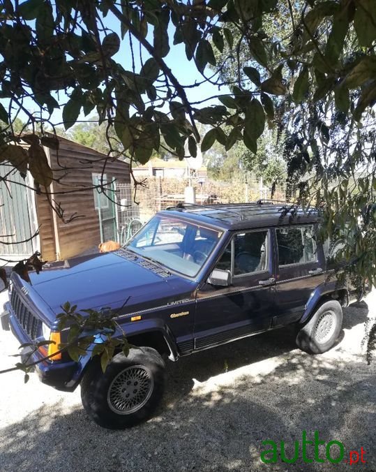 1996' Jeep Cherokee photo #2