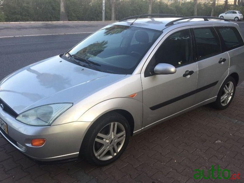 2000' Ford Focus-Sw 1.8 Tdci photo #1