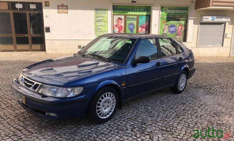 2000' Saab 9-3 photo #2