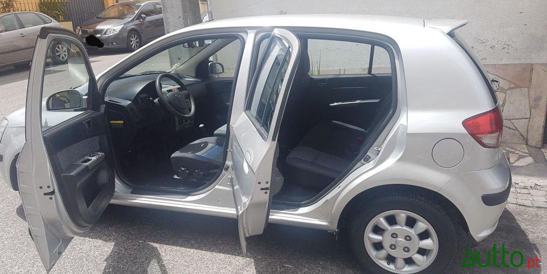 2003' Hyundai Getz photo #5