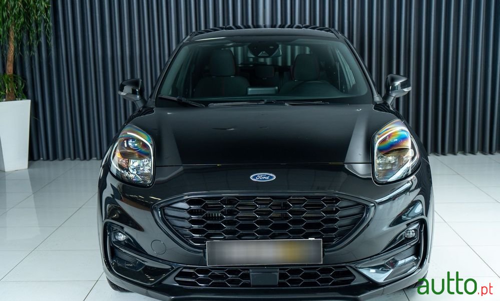 2021' Ford Puma photo #3