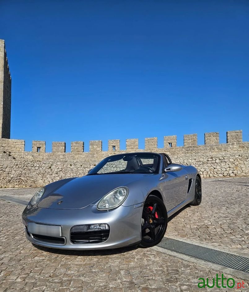 2008' Porsche Boxster 3.4 S photo #4