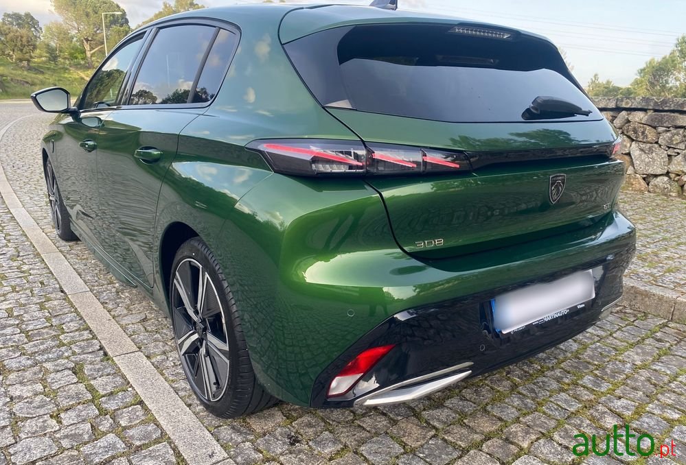 2022' Peugeot 308 photo #6