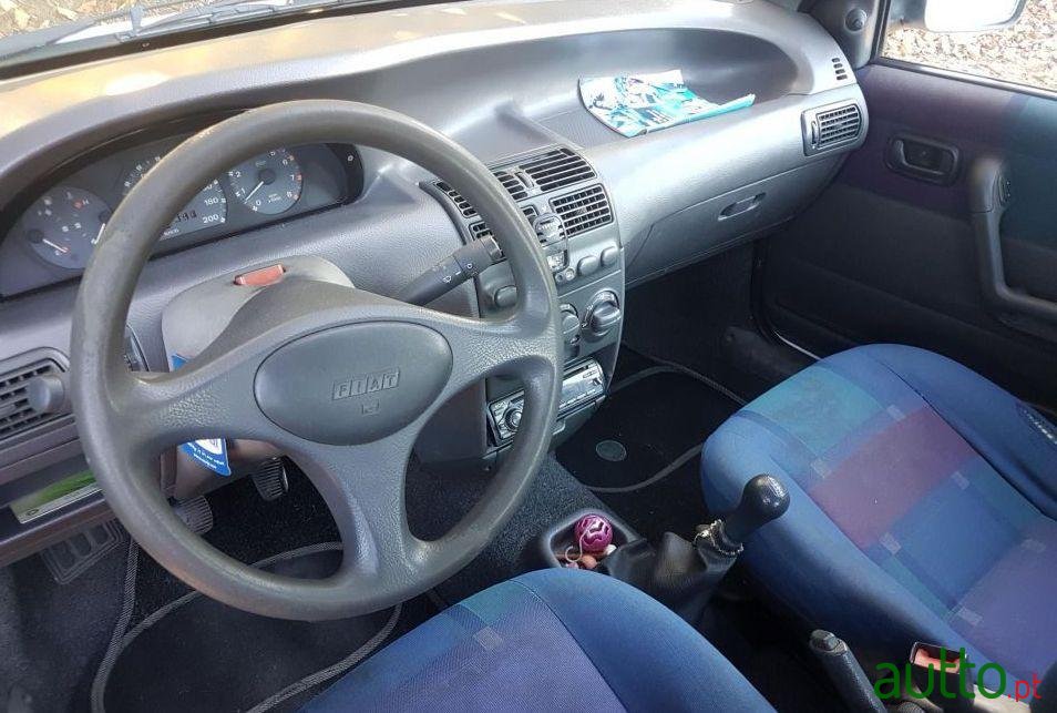 1998' Fiat Punto Sx photo #2