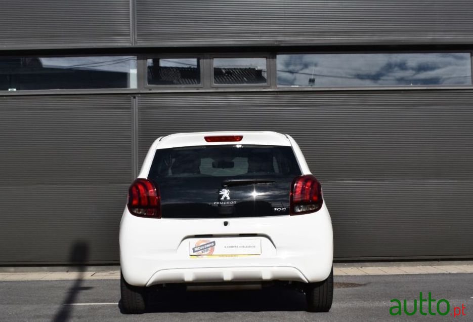 2020' Peugeot 108 photo #4