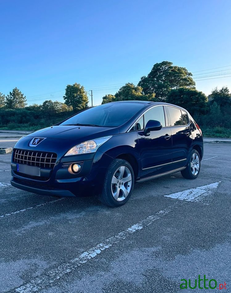 2010' Peugeot 3008 photo #3