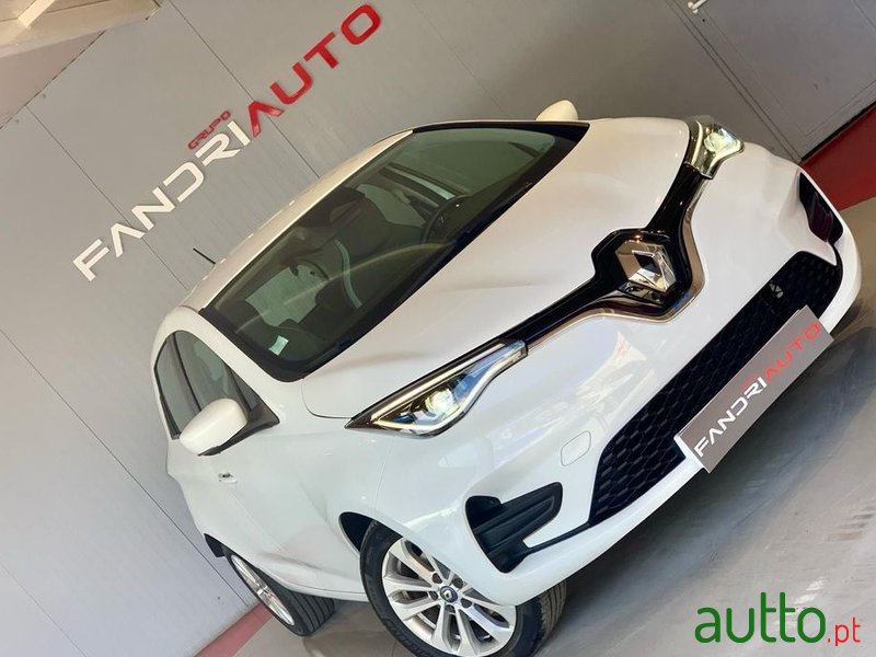 2020' Renault Zoe Intens 50 Flex photo #3