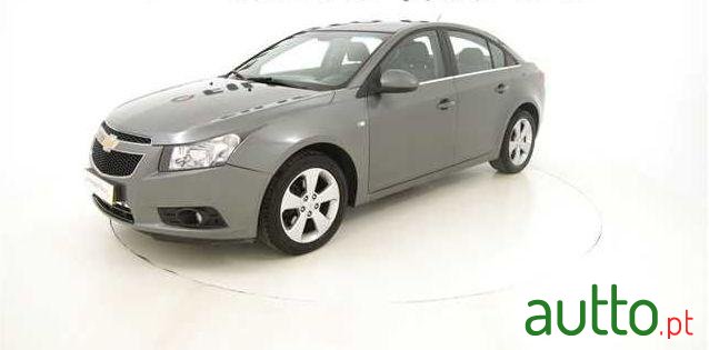 2010' Chevrolet Cruze 2.0 Vcdi Lt photo #1