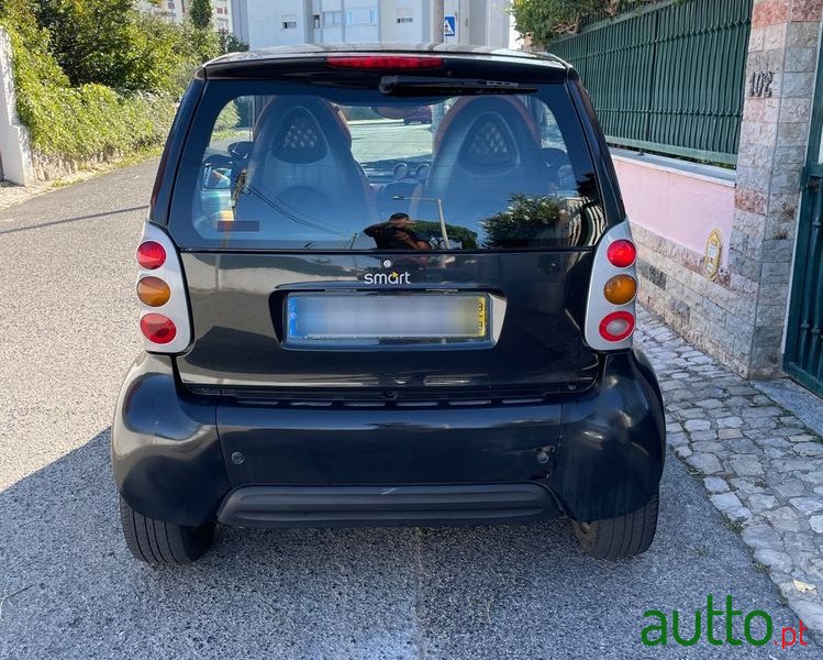 1999' Smart Fortwo Pure 50 photo #3