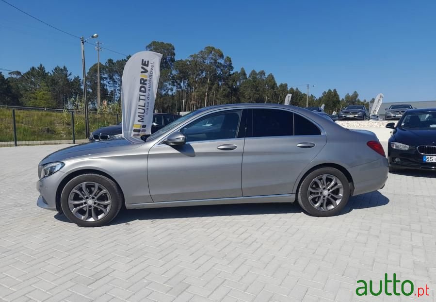 2016' Mercedes-Benz C-220 photo #3