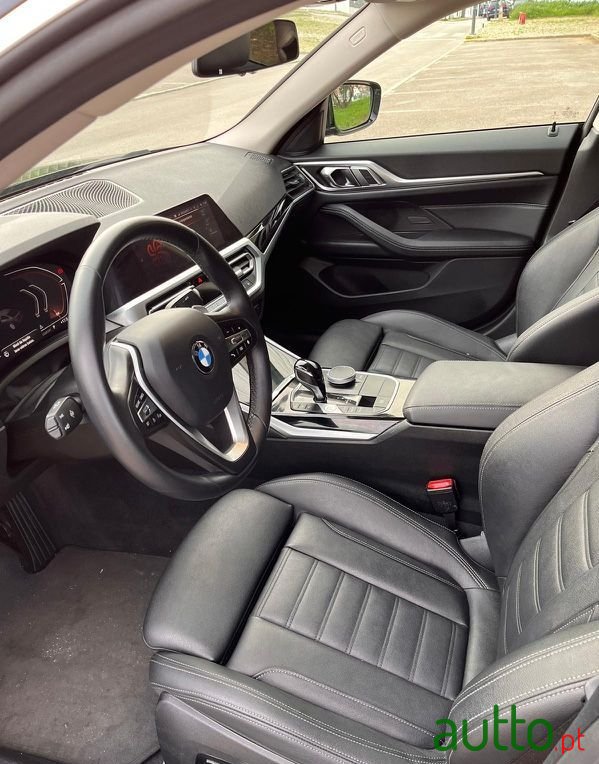 2022' BMW 420 D Desportiva M Auto photo #5