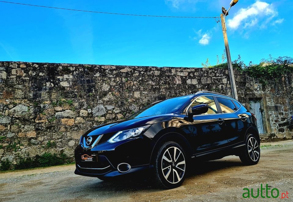 2017' Nissan Qashqai photo #1