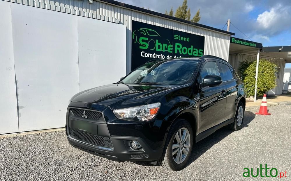 2013' Mitsubishi ASX 1.6 Cross City photo #1