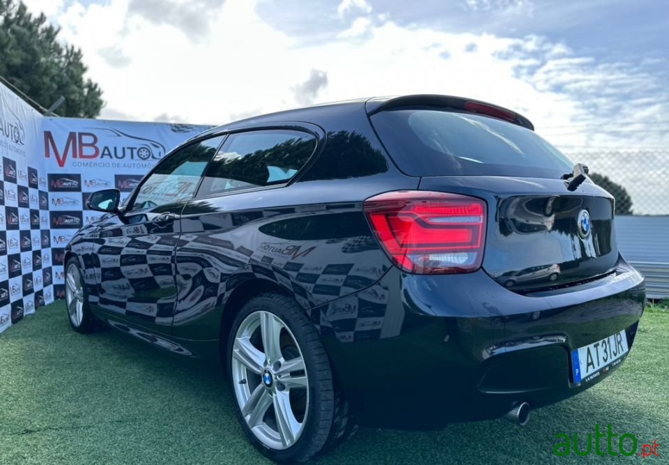 2014' BMW 116 photo #3