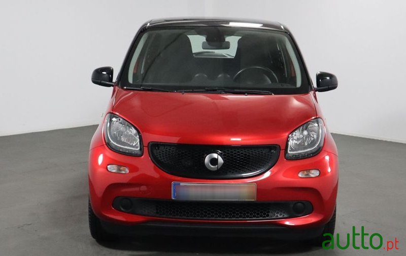 2016' Smart Forfour 0.9 Passion 90 photo #2