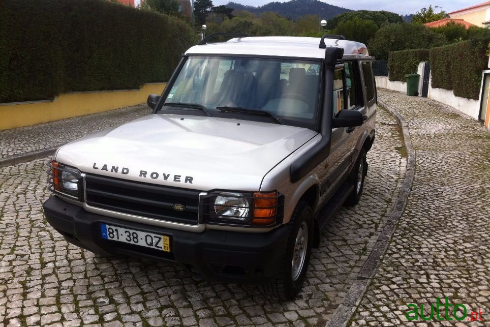 2001' Land Rover Discovery photo #2