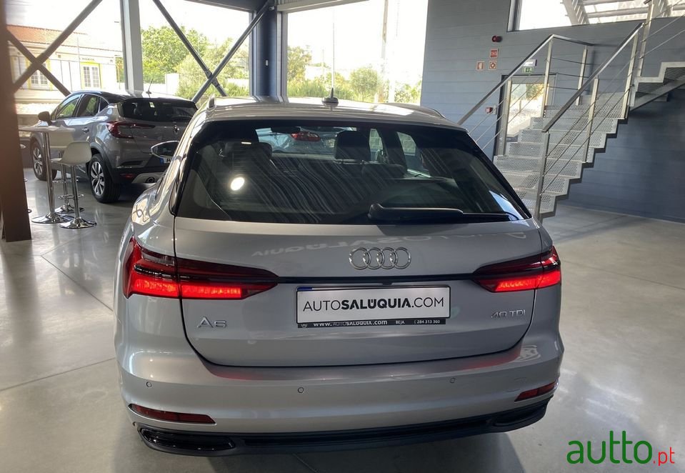 2020' Audi A6 Avant photo #4