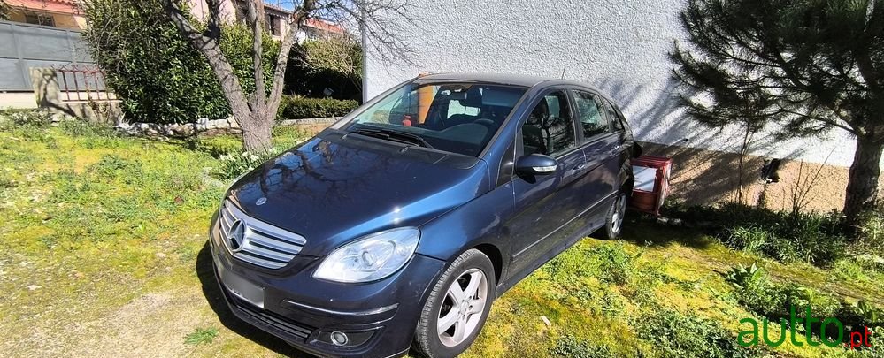 2006' Mercedes-Benz Classe B Cdi photo #1