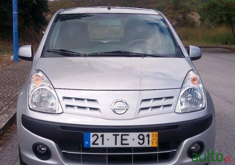 2013' Nissan Pixo 1.0 photo #2