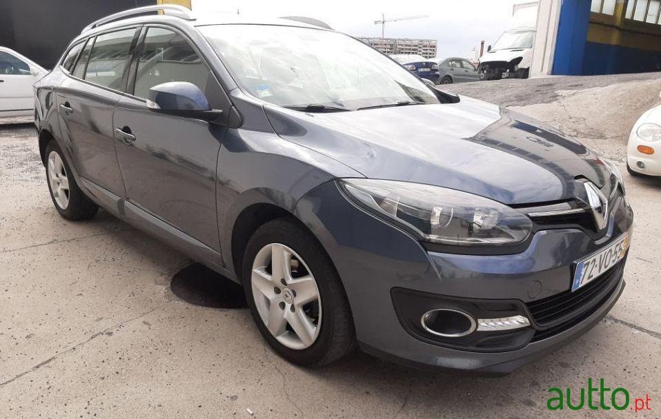 2015' Renault Megane 1.5 Dci photo #3