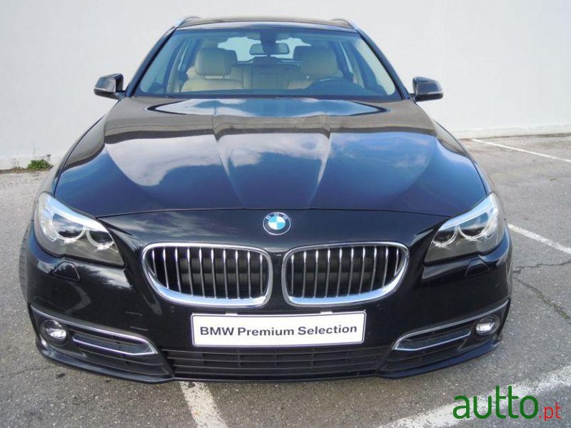 2016' BMW 520 D Line Luxury Auto photo #2