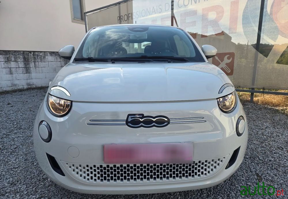 2021' Fiat 500e 42Kwh photo #2