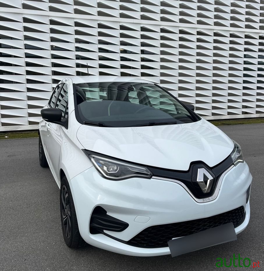 2021' Renault Zoe photo #4