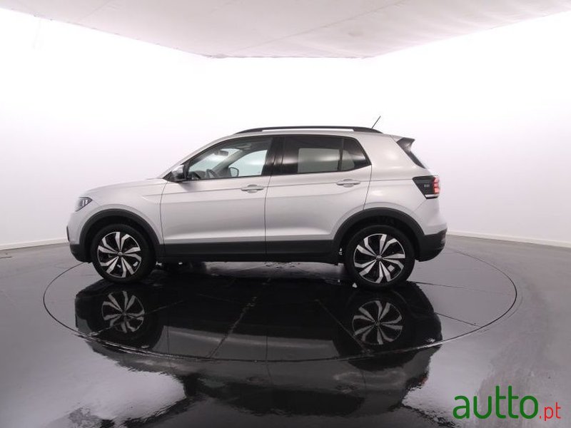 2022' Volkswagen T-Cross 1.0 Tsi Life photo #3