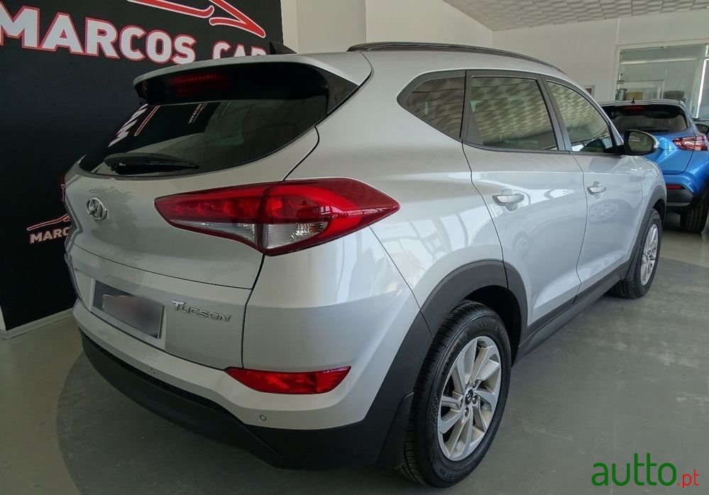 2017' Hyundai Tucson photo #5