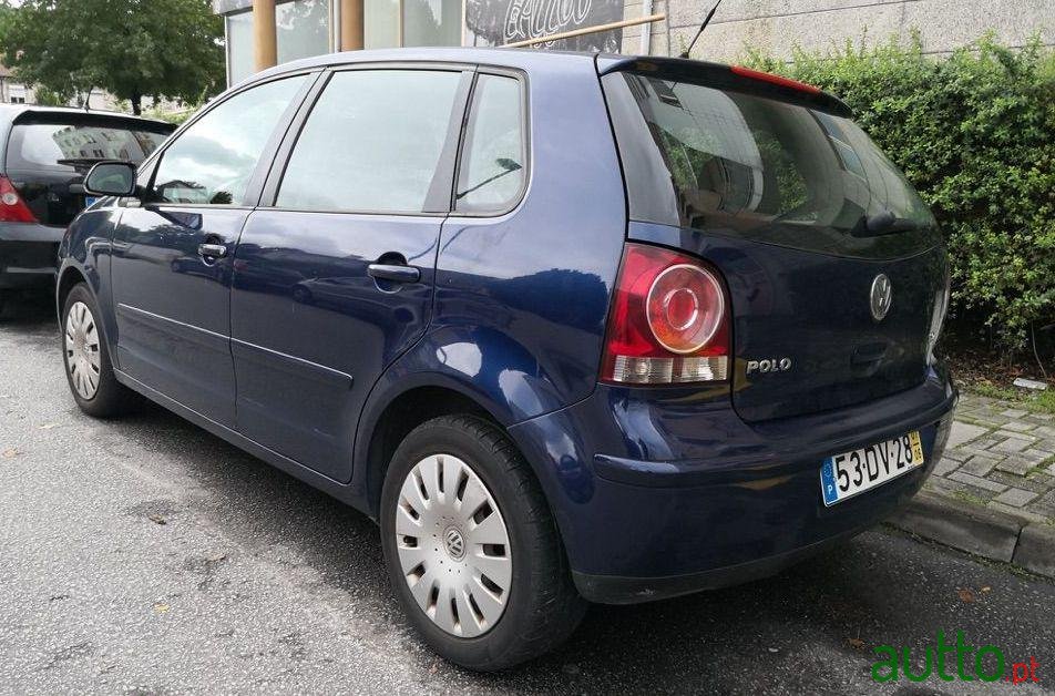 2007' Volkswagen Polo photo #2