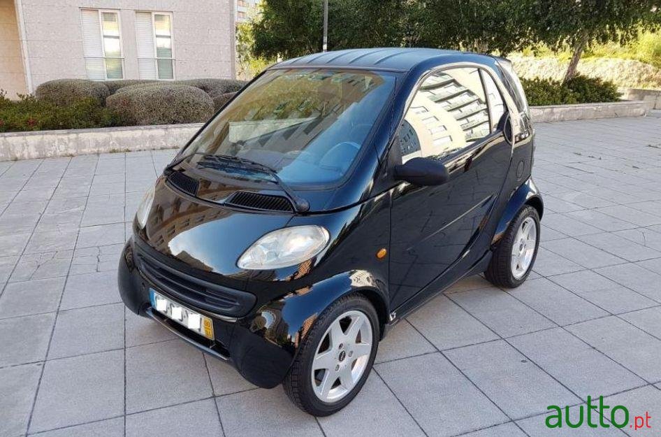 2000' Smart Fortwo Fortwo Iuc 17€ photo #1