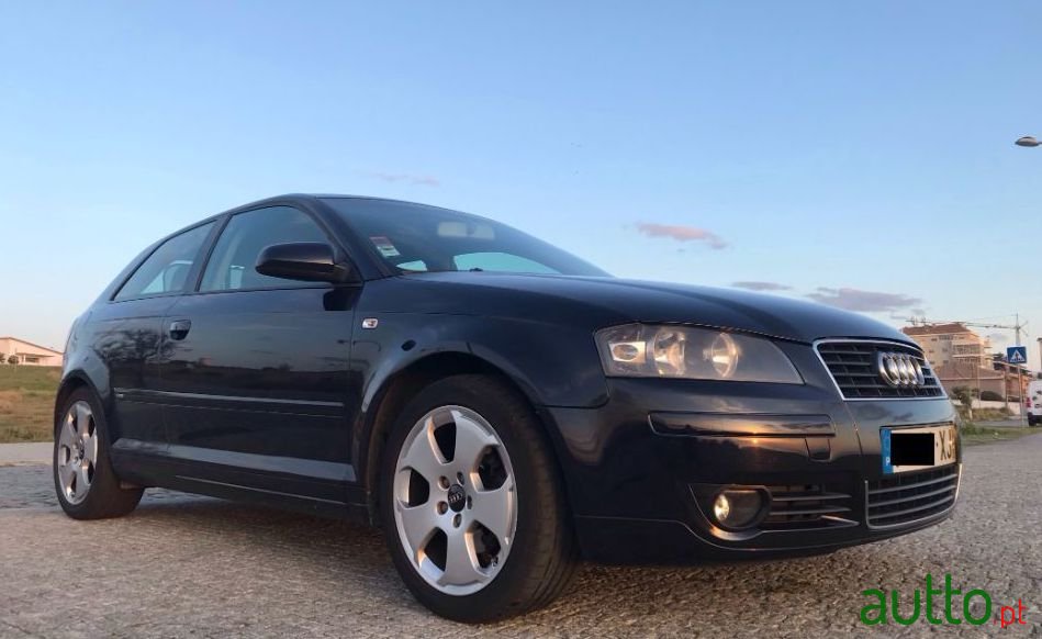 2004' Audi A3 photo #2