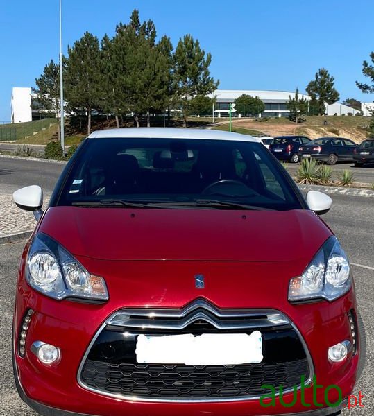 2013' Citroen DS3 photo #1