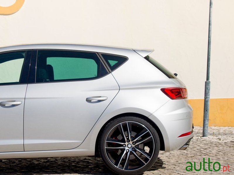 2017' SEAT Leon 2.0 Tsi S&S Dsg Cupra 300 photo #5