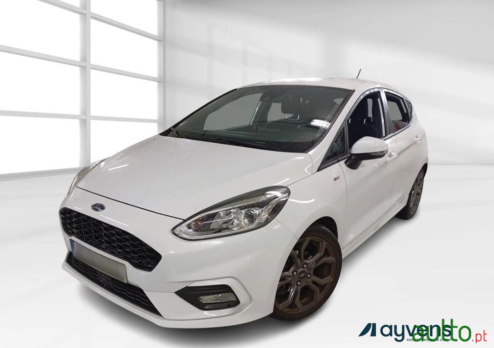 2021' Ford Fiesta photo #1