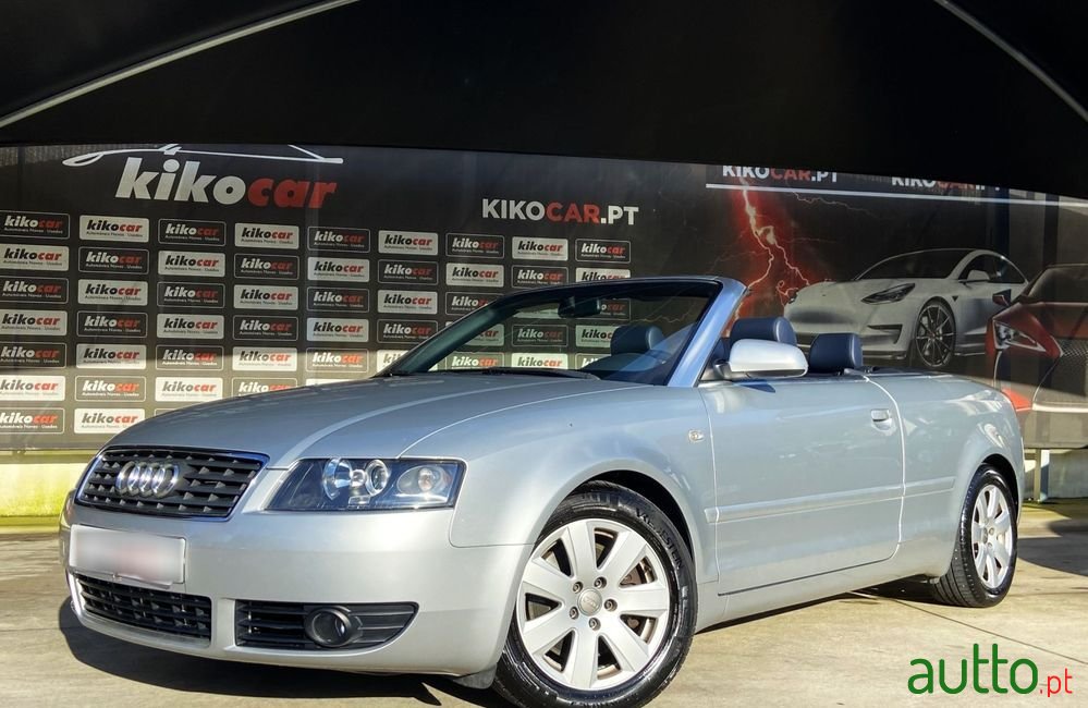 2002' Audi A4 photo #1