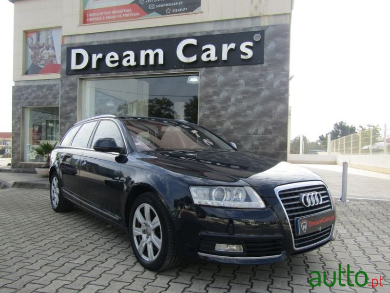 2010' Audi A6 Avant photo #1