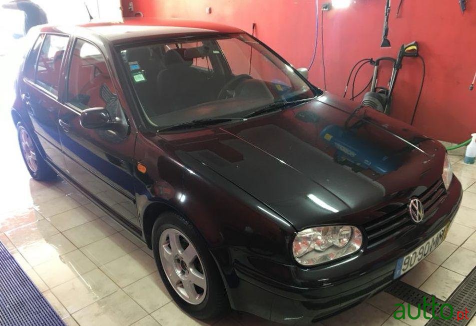 1998' Volkswagen Golf 1.4 photo #1