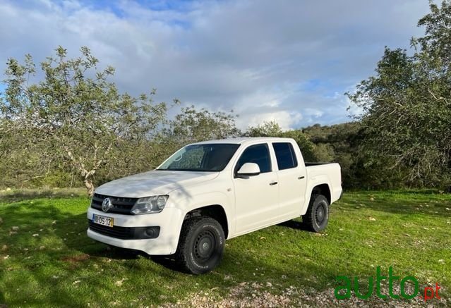2014' Volkswagen Amarok photo #1