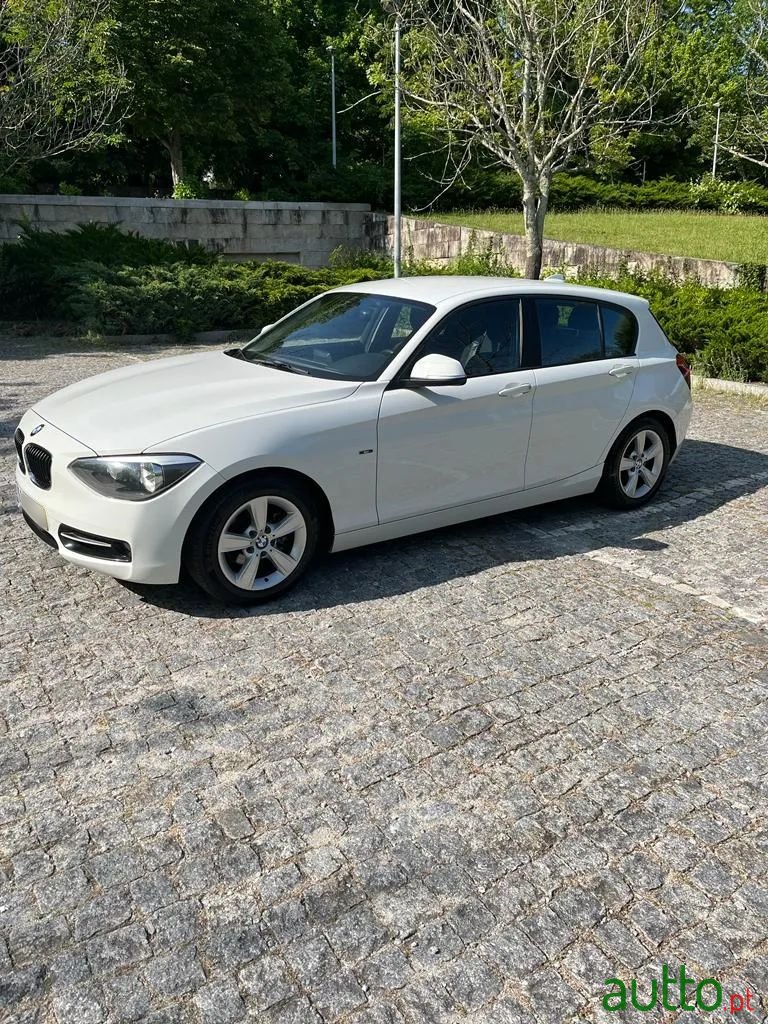 2012' BMW 116 photo #4