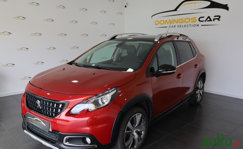 2017' Peugeot 2008 1.6 Bluehdi Allure photo #2