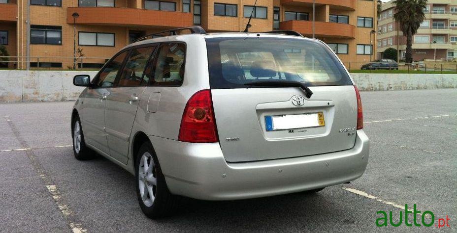 2006' Toyota Corolla Sw 1.4 D-4D Ac photo #1