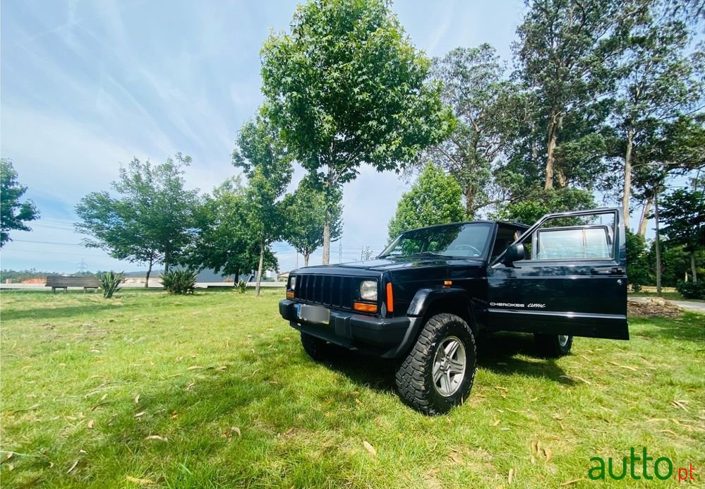 2000' Jeep Cherokee 2.5 Td Classic photo #5