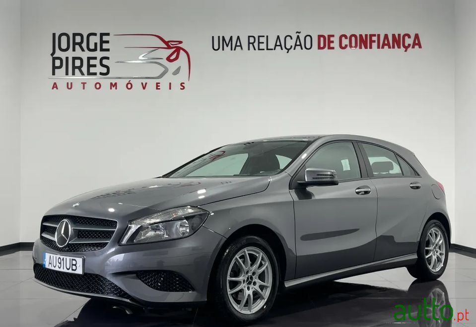 2015' Mercedes-Benz A-180 photo #1