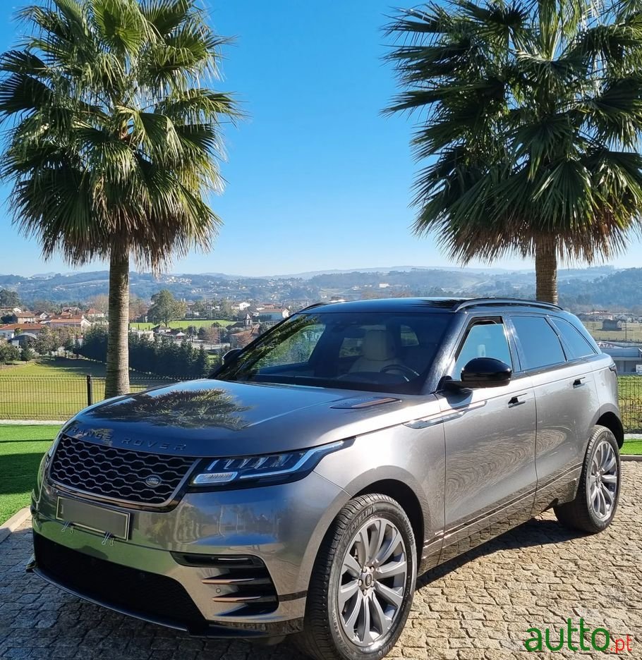 2017' Land Rover Range Rover Velar photo #1