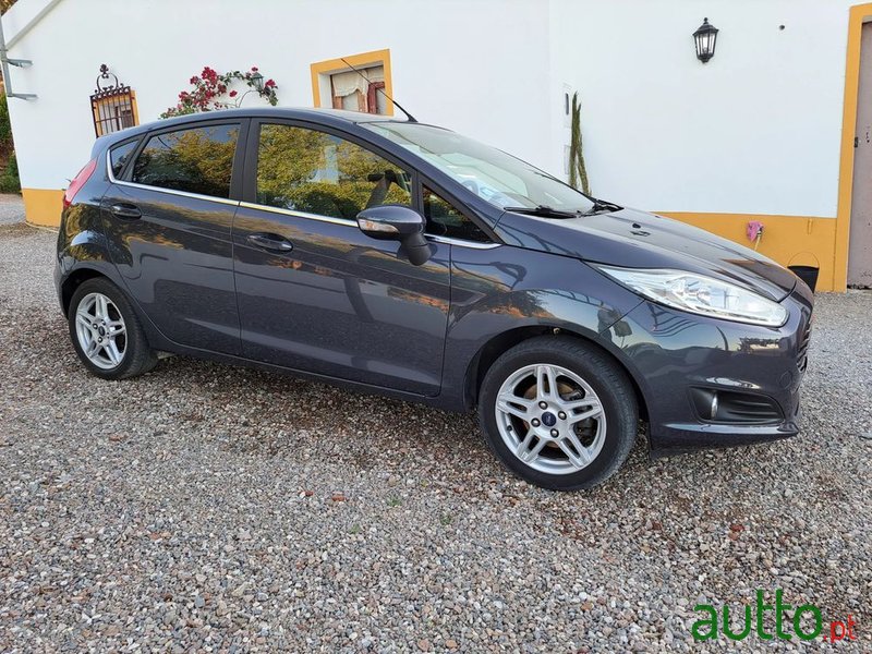 2014' Ford Fiesta 1.0 Ti-Vct Titanium photo #1