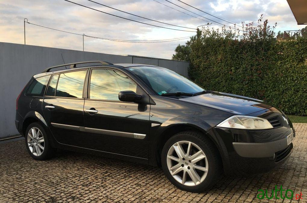 2005' Renault Megane 1.5 dCi Dynamique Luxe photo #1